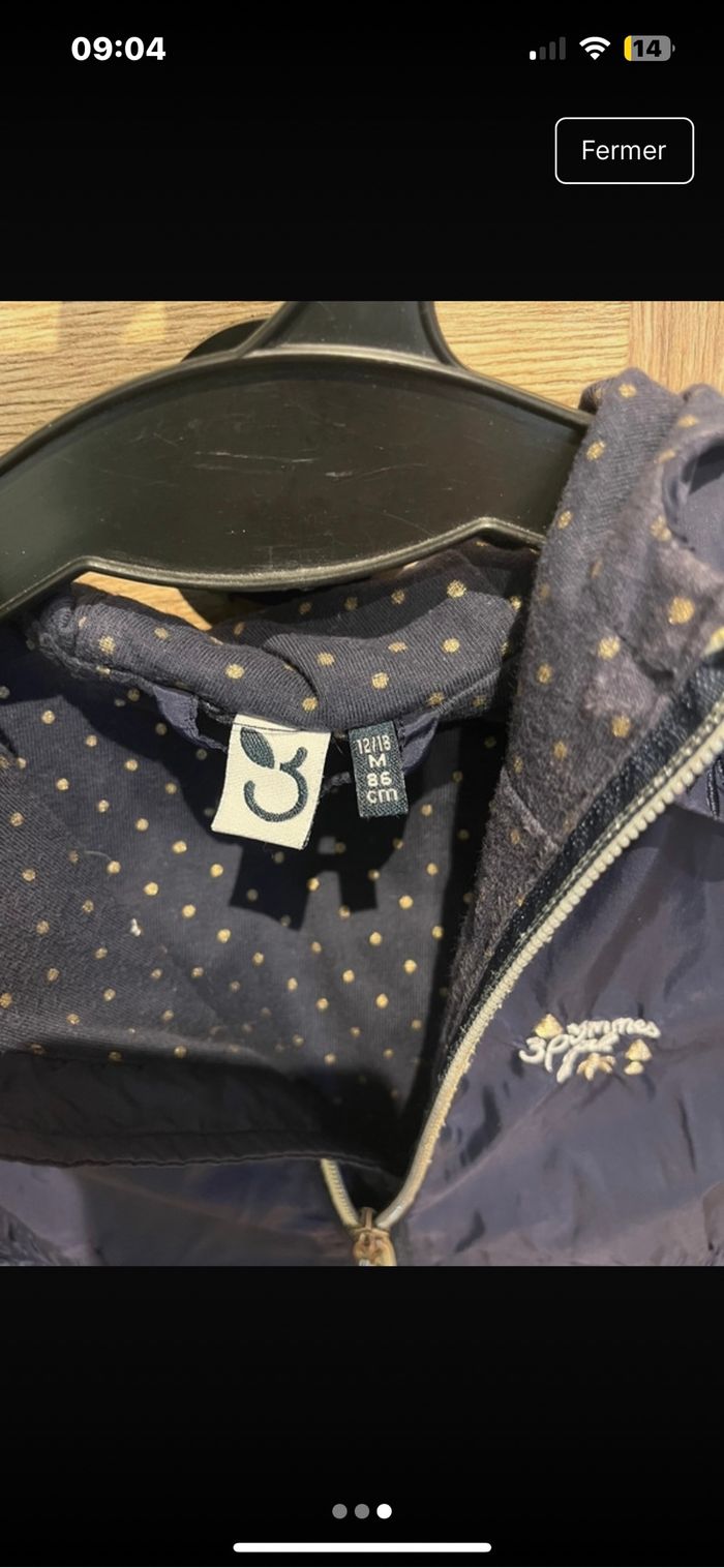 Veste fille - photo numéro 3