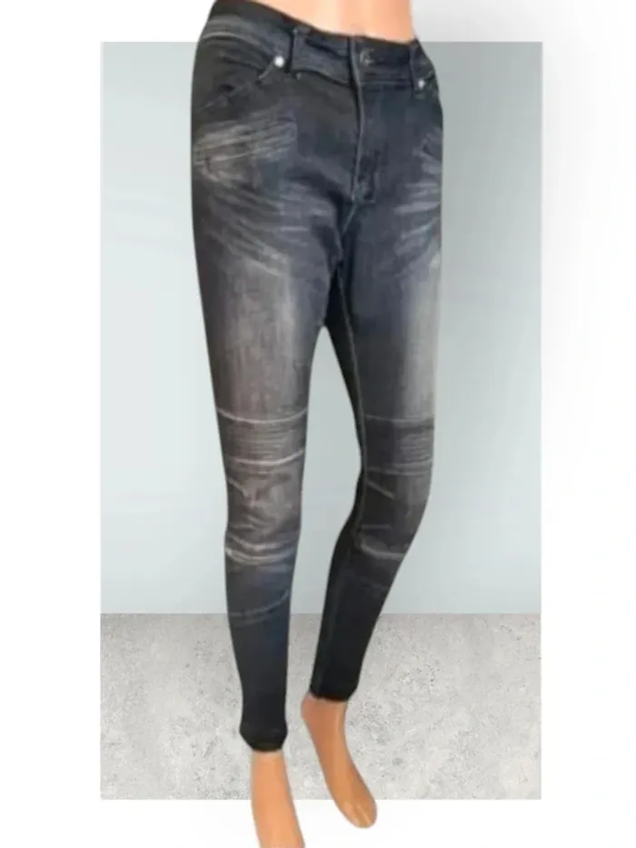 Jean Place Du Jour , coupe skinny ,taille mi-haute ,texture stretch - photo numéro 3