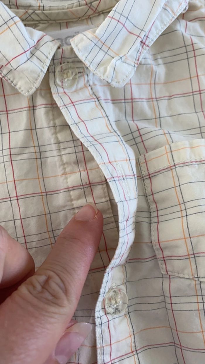 Chemise à carreaux - photo numéro 5
