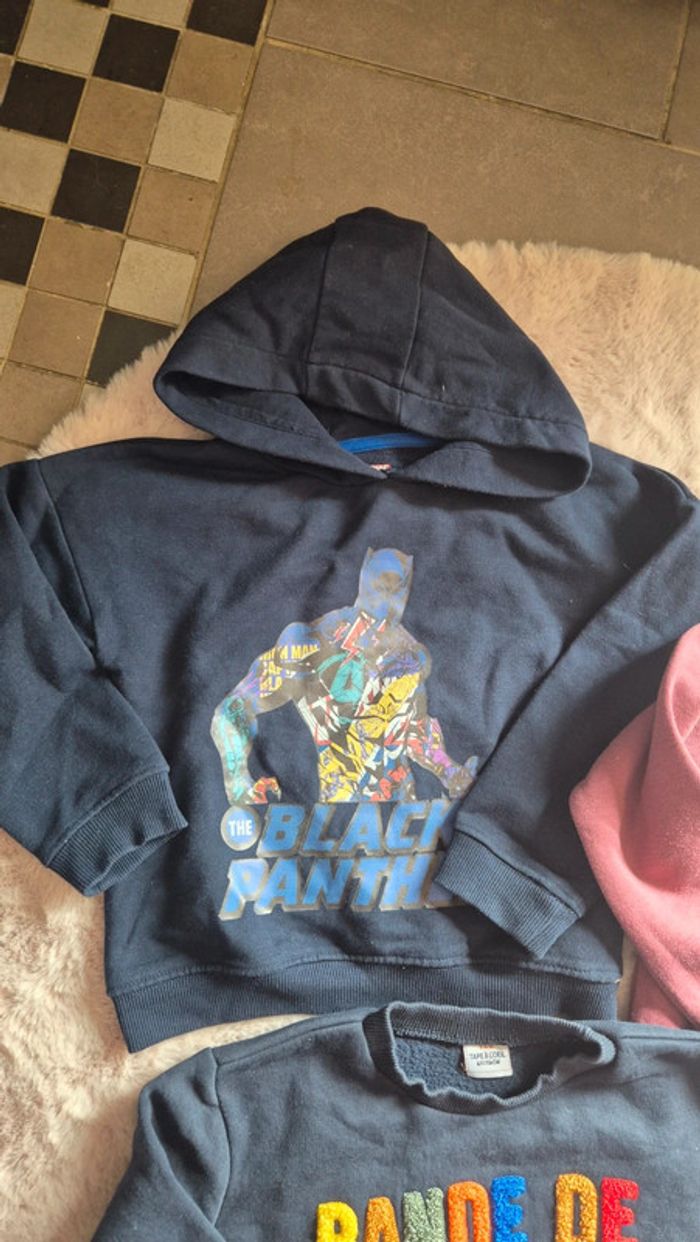 Lot de 3 sweats 💥 6 ans - photo numéro 2