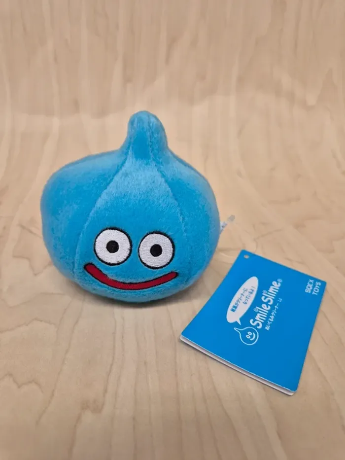 Petite Peluche Dragon Quest Slime "Smile Slime"