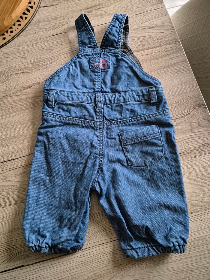 Salopette - photo numéro 2