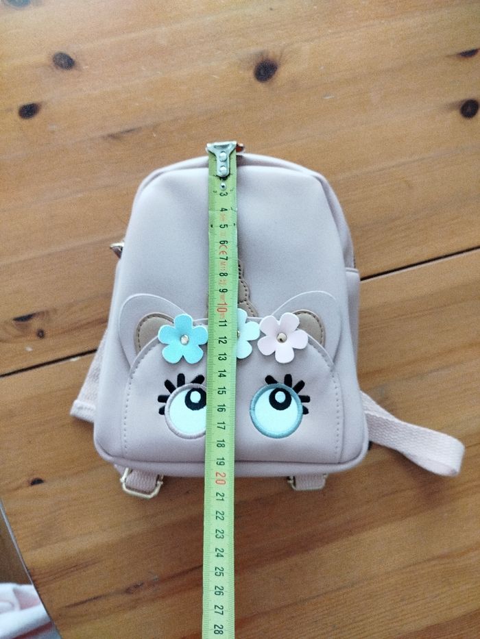 Petit sac à main type sac à dos - photo numéro 7