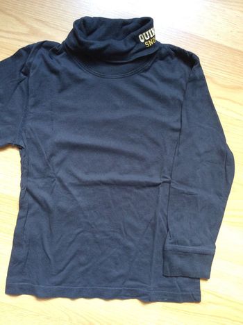 Sous pull marine#quicksilver# 6/7 Ans