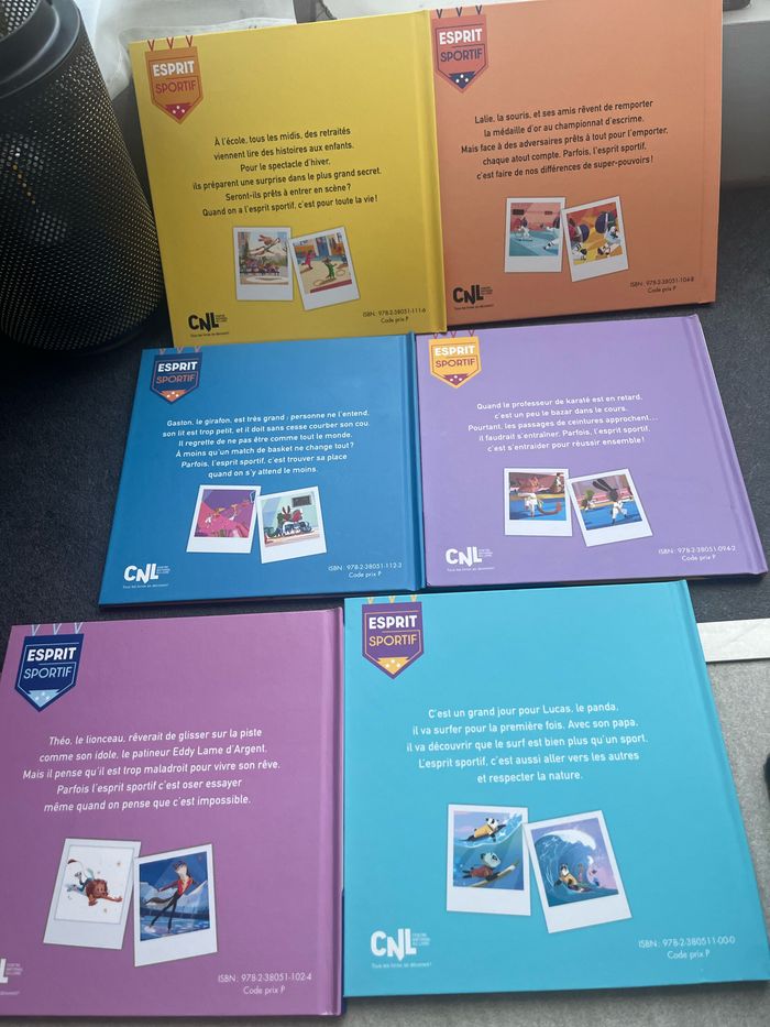 Lot de 6 livres - photo numéro 2