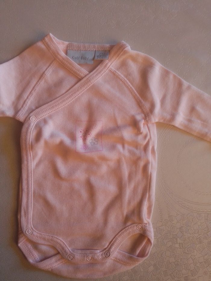 Lot de 3 bodies fille - photo numéro 4