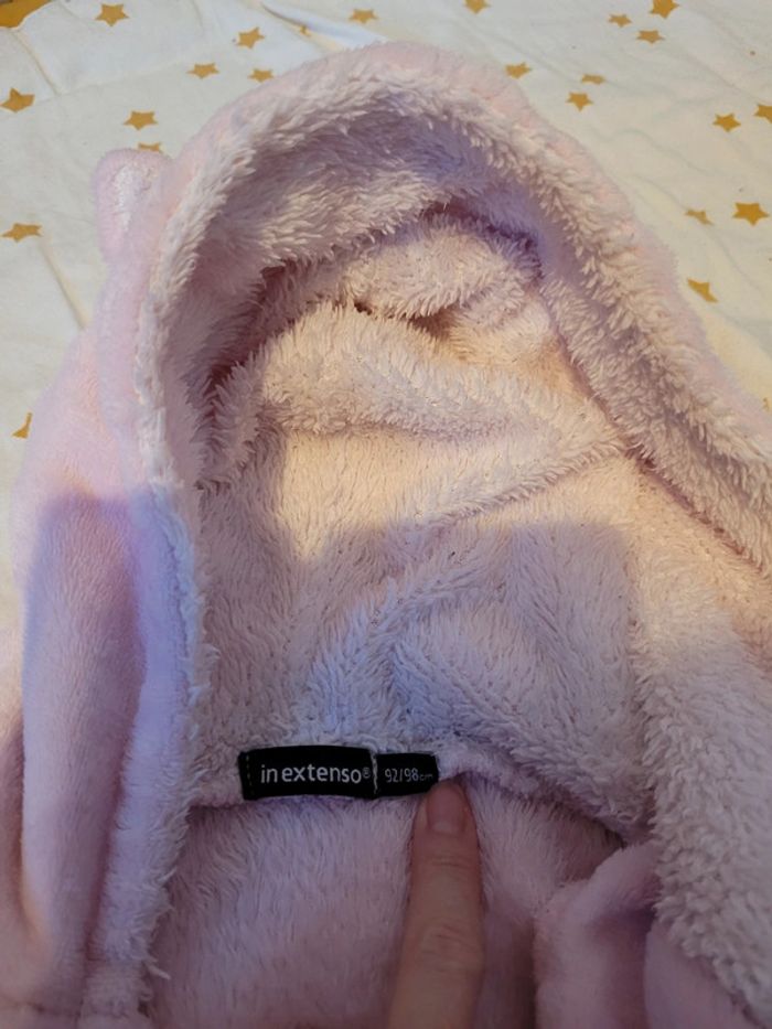 Robe de chambre / peignoir chaud 24/36 mois - photo numéro 5