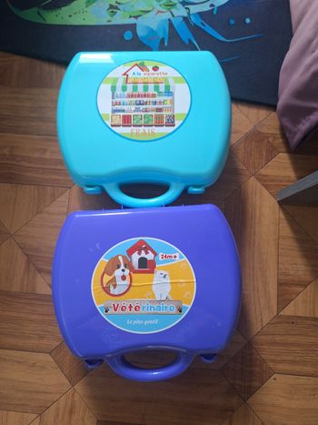 Valises marchande et toilletteur