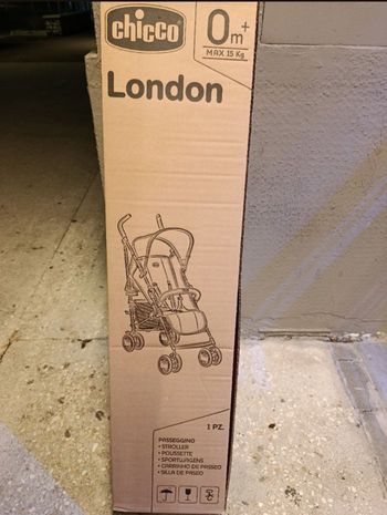 Poussette Chicco London 