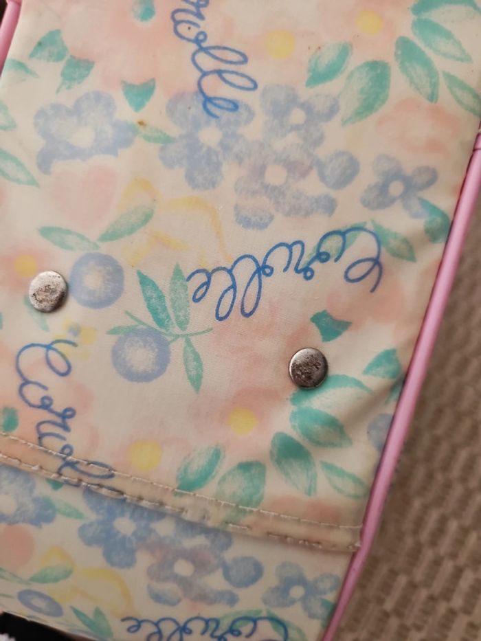 Valise sac corolle vintage - photo numéro 7