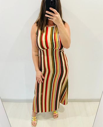 🌸Robe longue Diana Gallesi - rayures 🌸