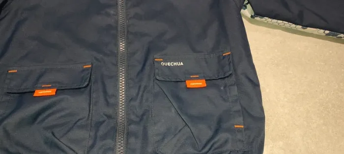 Veste type doudoune légère, réversible - Garçon, taille 4 ans - photo numéro 4