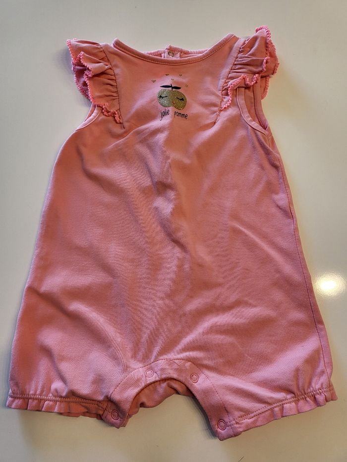 Lot 2 combishorts 18 mois Orchestra - photo numéro 2