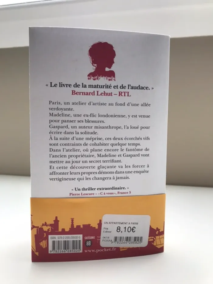 Livre un appartement à Paris de musso - photo numéro 2