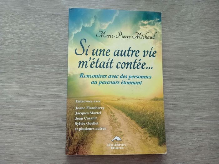Lot de 2 livres la clé de votre énergie et si une autre vie m'était contée - photo numéro 4