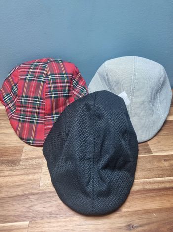 Lot de 3 Casquettes