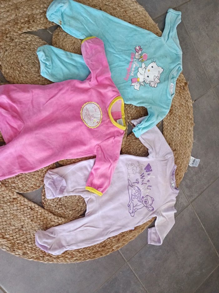 Lot 3 pyjama Disney - photo numéro 2