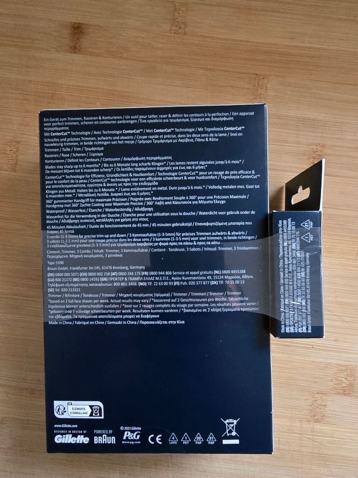 Tondeuse Style Master Gillette Neuve Garantie - photo numéro 2