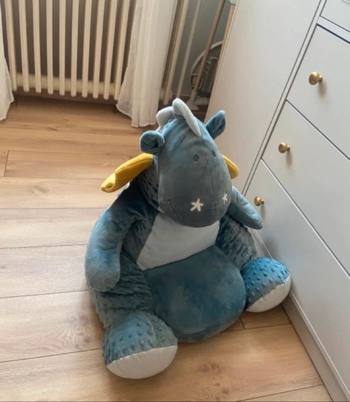 Fauteuil peluche enfant - photo numéro 2
