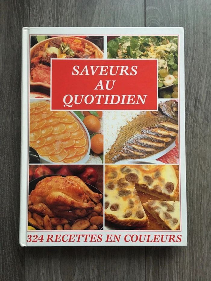 Livre de recettes