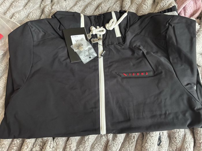 Veste noir fine