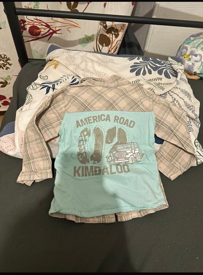 Chemise garçon taille 3 ans🐿️ - photo numéro 2