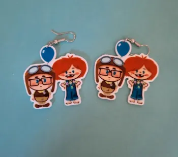 Boucles d'oreilles là-haut Up Pixar