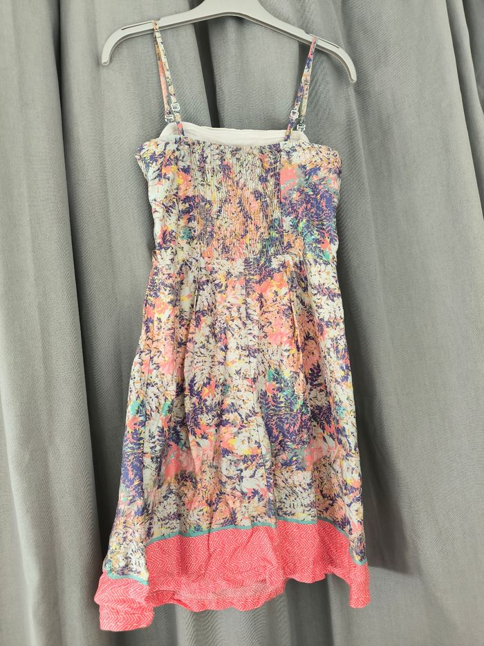 Robe d'été fleurie Camaïeu S (36) - photo numéro 3