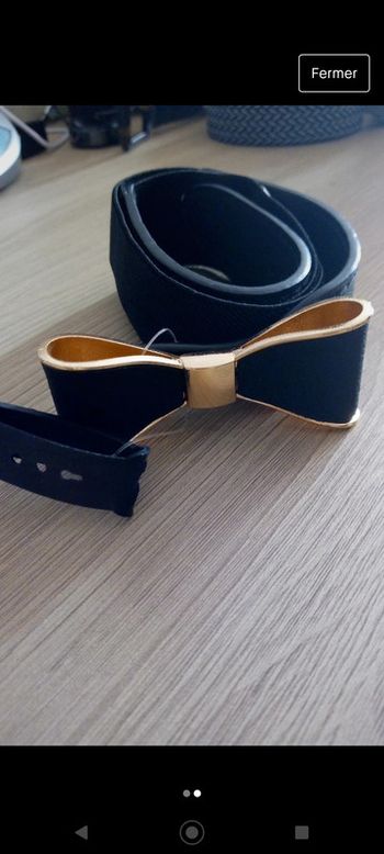 Ceinture noeud neuve Mim