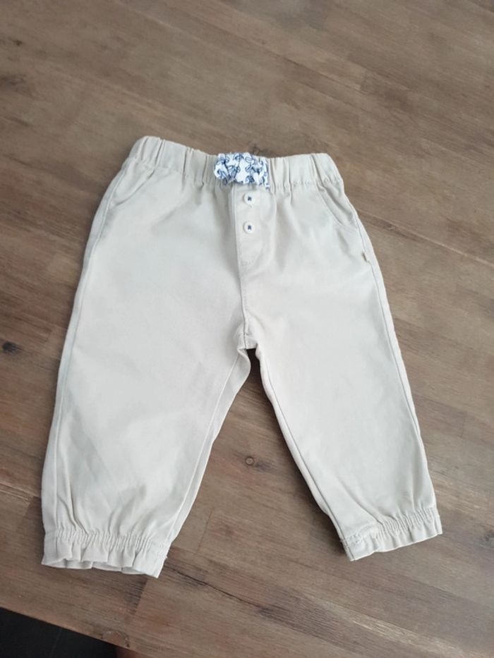 Pantalon 9m obaïbi