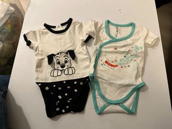 Bodys manches courtes