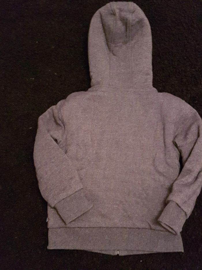 Veste molletonnée Okaidi 6 ans - photo numéro 2