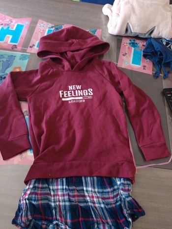 Robe pull tissaia 5 ans