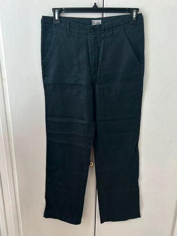 Pantalon en coton bleu marine été - gentleman Farmer - taille 38