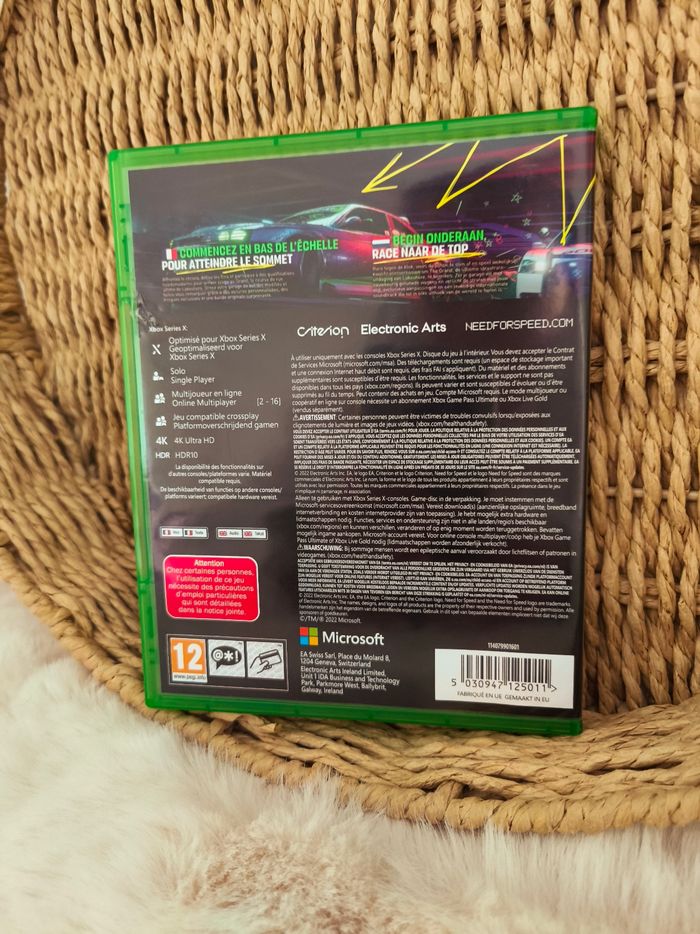 Nfs Unbound • Xbox Serie X - photo numéro 2