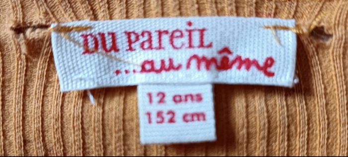 Lot de 2 hauts à manches longues pour fille - photo numéro 5