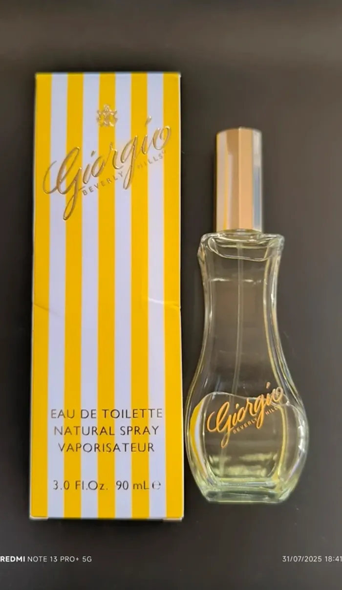 Eau de toilette "Giorgio" Beverly Hills - 90 ml - photo numéro 8
