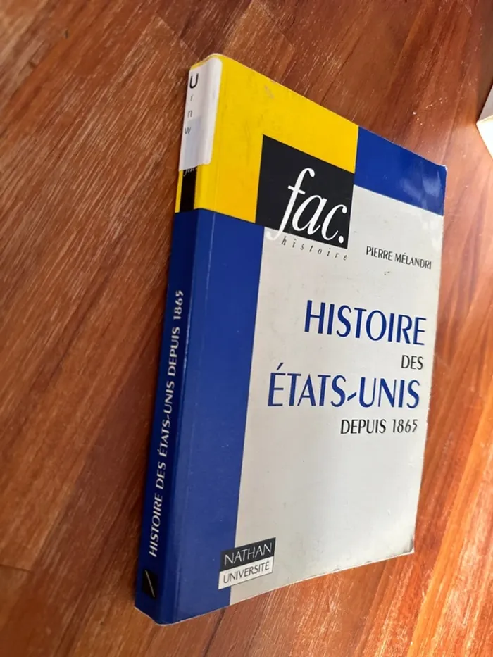Livre histoire des États-Unis depuis 1865 - photo numéro 2