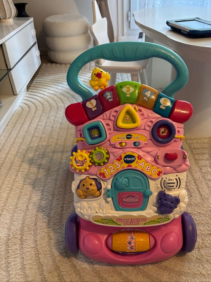 Super trotteur parlant 2en1 - photo numéro 6