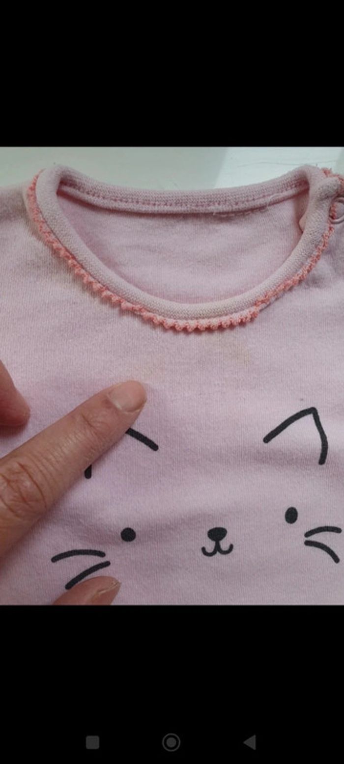 Ensemble body fille - photo numéro 4