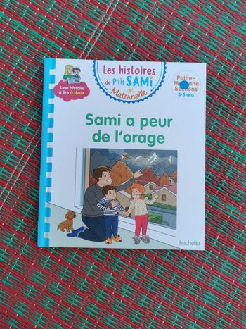 Sami a peur de l'orage, les histoires de P'tit Sami Maternelle