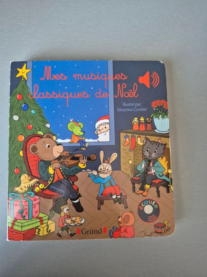 Livre sonore Noël