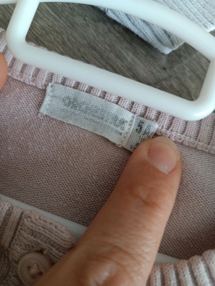 Gilet fille 5 ans - photo numéro 5