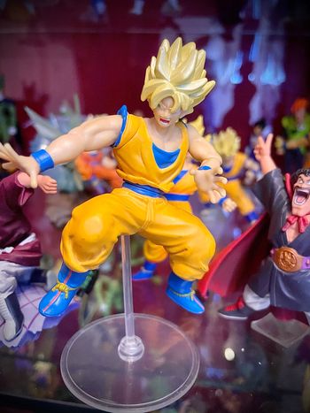 Figurine dragon ball gashapon hg Goku
