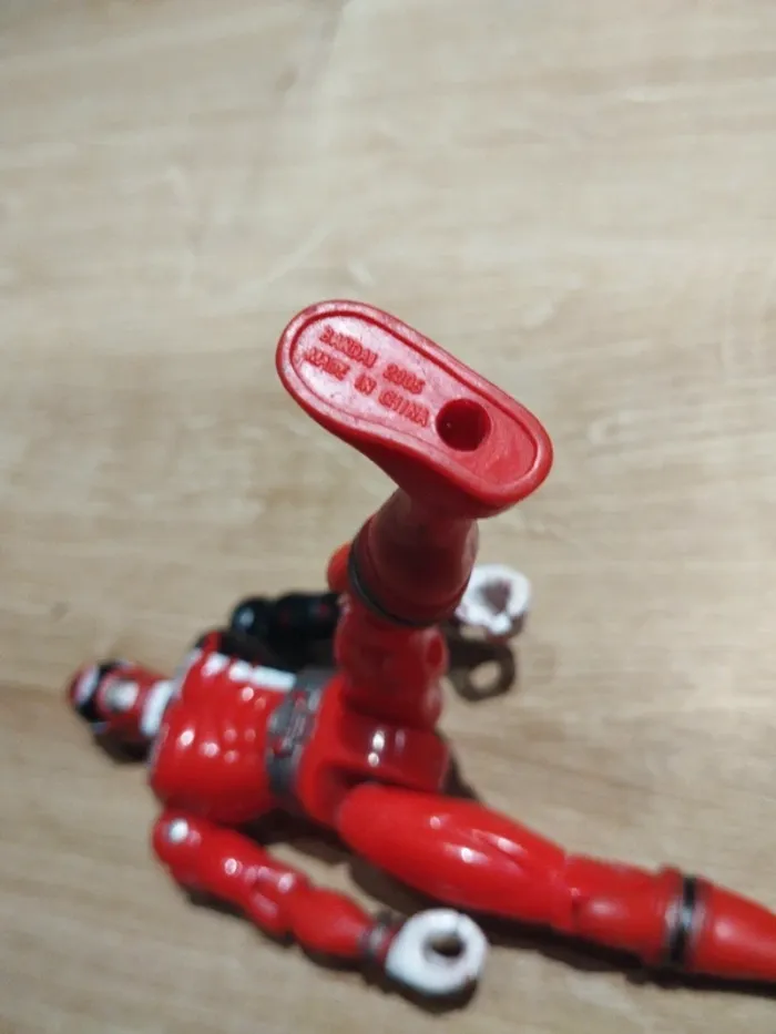 Power rangers spd rouge Bandai 2005 - photo numéro 3