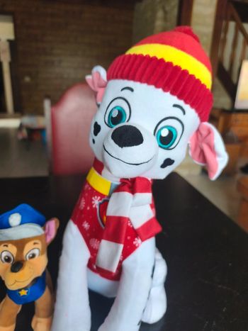 Peluche paw patrol