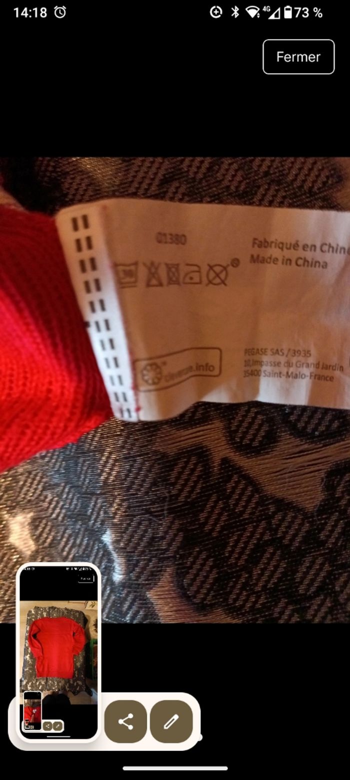 Robe de noel - photo numéro 5