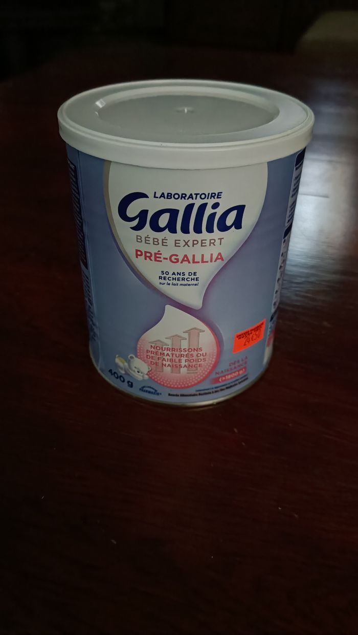 Lait pré Gallia