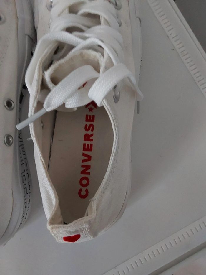 Converse compensée femme pointure 36,5 - photo numéro 7