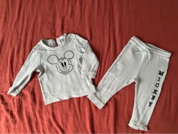 Pyjama vert menthe